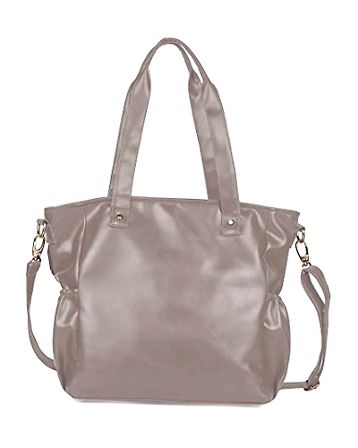 Deal Especial Smart Baby Diaper Bag with Mobile Charger &amp; Aux port &amp; thermal Insulated bottle pocket inside-DE_FBB_306G