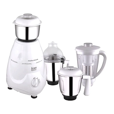 Morphy Richards Icon Supreme 4 Jar (750W) Mixer Grinder-MorphyRichards111