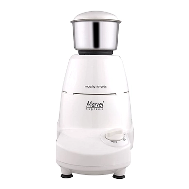 Morphy Richards Marvel Supreme Kitchen Machine 750 Watt Pearl White Mixer Grinder-MorphyRichards112