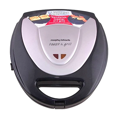 Morphy Richards New Toast &amp; Grill Sandwich Maker-MorphyRichards165