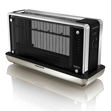 Morphy Richards Redefine Glass Toaster 2 Slice-MorphyRichards217