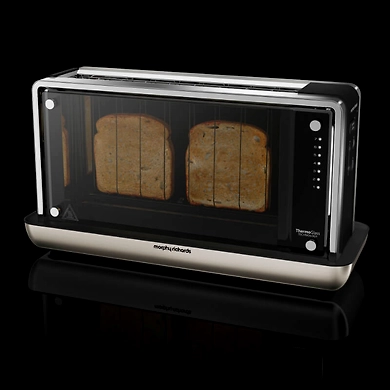 Morphy Richards Redefine Glass Toaster 2 Slice-1