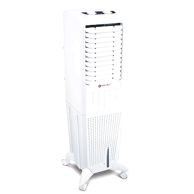 Bajaj TMH35 35 Ltrs Room Air Cooler (White) - For Medium Room-1