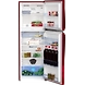 251 L 3 Star Frost Free Double Door Refrigerator (Emeria Red) RFF2753ERE-1-sm