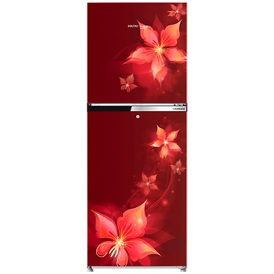 231 L 3 Star Frost Free Double Door Refrigerator (Emeria Red) RFF2553ERCF-Volta848