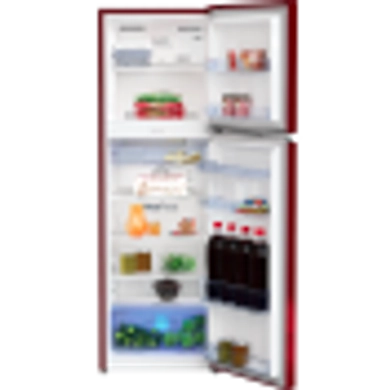 271 L 3 Star Frost Free Double Door Refrigerator (Emeria Red) RFF2953ERCF-1