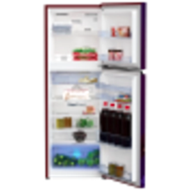 251 L 3 Star Frost Free Double Door Refrigerator (Emeria Red) RFF2753DWCF-1