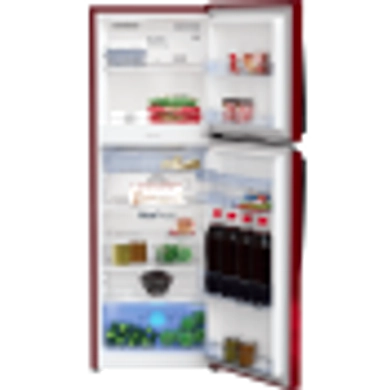 251 L 3 Star Frost Free Double Door Refrigerator (Emeria Red) RFF2753ERE-1