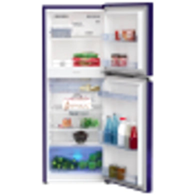 251 L 3 Star Frost Free Double Door Refrigerator (Emeria Blue) RFF2753EBE-1