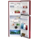 231 L 3 Star Frost Free Double Door Refrigerator (Emeria Red) RFF2553ERCF-1-sm