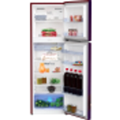 271 L 3 Star Frost Free Double Door Refrigerator (Dahlia WÃ„Â±ne) RFF2953DWCF-1