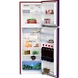 271 L 3 Star Frost Free Double Door Refrigerator (Dahlia WÃ„Â±ne) RFF2953DWCF-1-sm