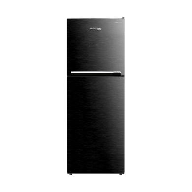 270 L 3 Star Frost Free Double Door Refrigerator (Wooden Black) RFF293B-Volta902