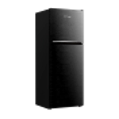 270 L 3 Star Frost Free Double Door Refrigerator (Wooden Black) RFF293B-1