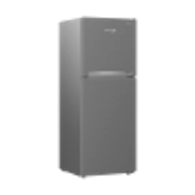 340 L 3 Star High End Frost Free Double Door Refrigerator (Silver) RFF363I-1