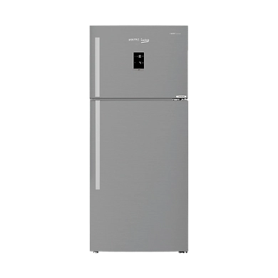 510 L 3 Star High End Frost Free Double Door Refrigerator (Inox Look) RFF533IF-Volta938