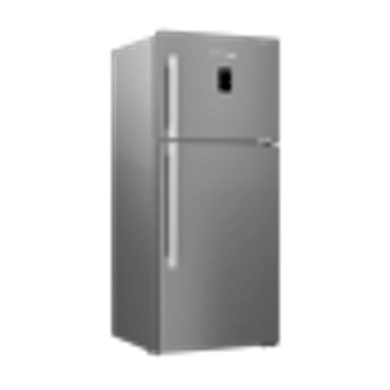 510 L 3 Star High End Frost Free Double Door Refrigerator (Inox Look) RFF533IF-1