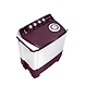 6.5 kg Semi Automatic Washing Machine (Burgundy) WTT65BRO-Volta942-sm