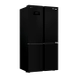 626 L Side by Side Refrigerator (Black Glass) RSB64GF-1-sm