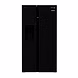 634 L Side by Side Refrigerator (Black Glass) RSB65GF-Volta968-sm