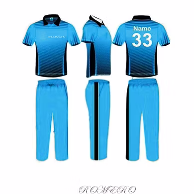 CRICKET UNIFORM( ONLY T SHIRT SUBLIMATION) CR-3-CR-3-LARGE