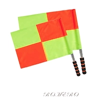 SOCCER LINEMAN FLAG