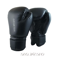 LEATHER KICK BOXING GLOVES