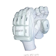 CRICKET PLAYER GLOVES LEATHER