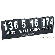CRICKET SCORE BOARD