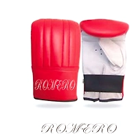 BOXING PUNCHING GLOVES LEATHER