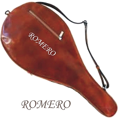 BADMINTON BAGS LEATHER B-4-B-4BLACK