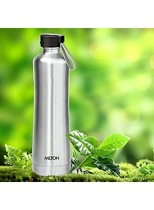 Milton Tiara-1100 Stainless Steel Bottle, 900ml, Silver
