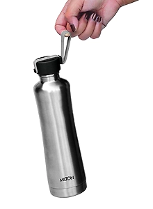 Milton Tiara-1100 Stainless Steel Bottle, 900ml, Silver