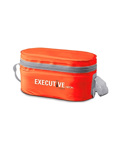 Milton Executive Lunch Box Set, 3-Pieces, 260 ml, Orange-BE32404