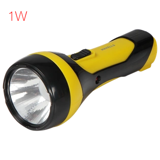 Pathfinder 10 Yellow Rechargeable LED Torch