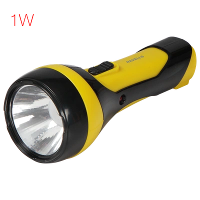 Pathfinder 10 Yellow Rechargeable LED Torch