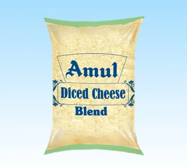 Amul Diced Blend Cheese-Amul113