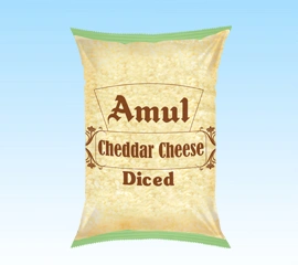 Amul Diced Cheddar Cheese-Amul114