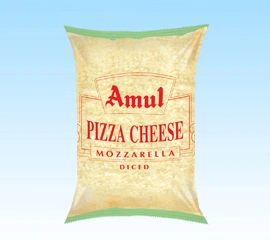 Amul Diced Mozzarella Cheese-Amul115