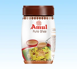 Amul Brown Ghee-Amul132