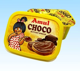 Amul Choco Buttery Spread-Amul136