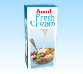 Amul Fresh Cream-Amul148