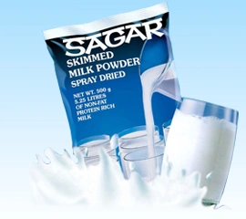 Sagar Skimmed Milk Powder-Amul179