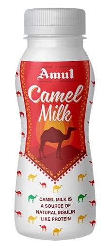 Amul Camel Long Life Milk-Amul217