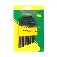 7 PCS. Star Allen Keys Set - Short Pattern - CRV | EAK-2407