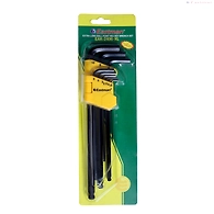 9PCS. BALL POINT ALLEN KEYS SETS - XTRA LONG PATTERN -CRV FHAE-2406XL