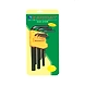 9 PCS. Hex Allen Keys Sets - Long Pattern - CRV | EAK-2408-113Eastman-sm