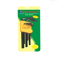 9 PCS. Hex Allen Keys Sets - Long Pattern - CRV | EAK-2408