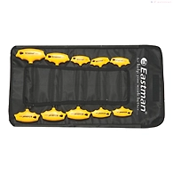 10 PCS. T-Handle Allen Keys Set - Long Pattern - CRV | Kit-2409