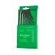 9 PCS. Hex Allen Keys Set - Short Pattern - CRV | EAK-2403-117Eastman-sm